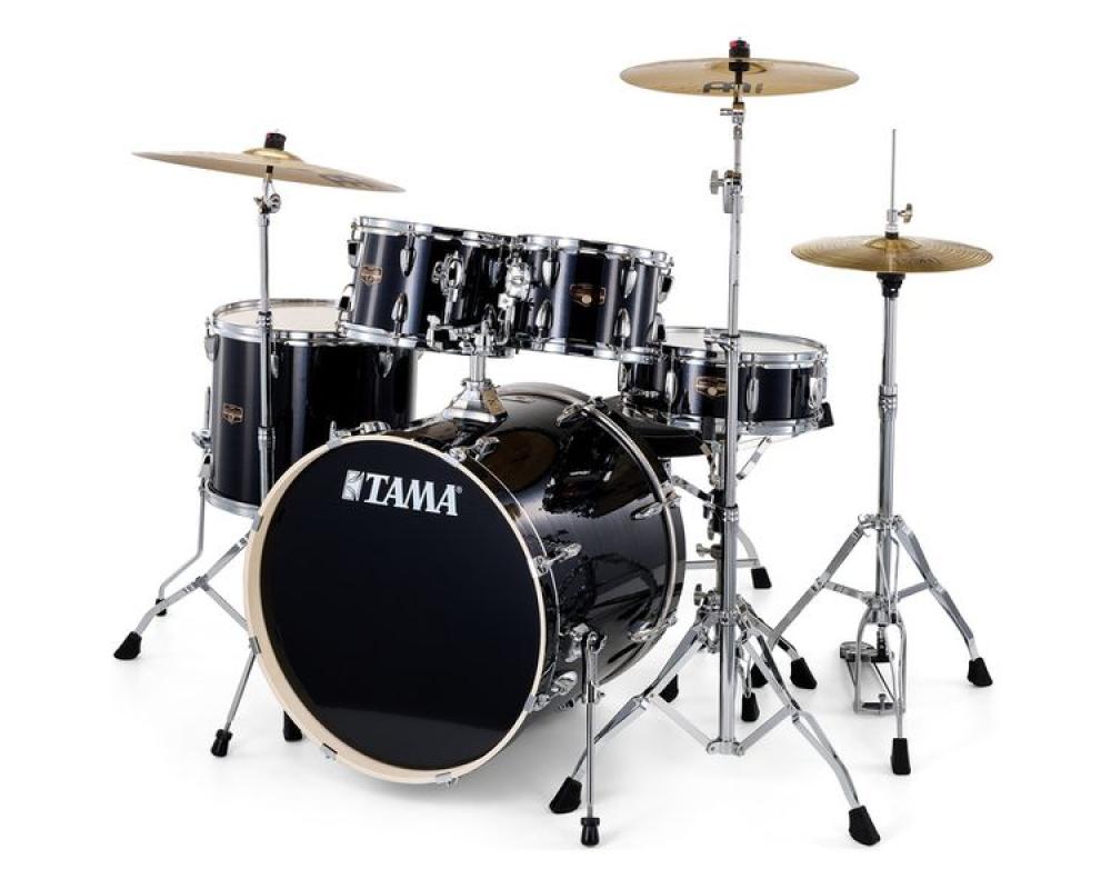 Tama IP52H6W Imperialstar 22 5pcs HBK Hairline Black