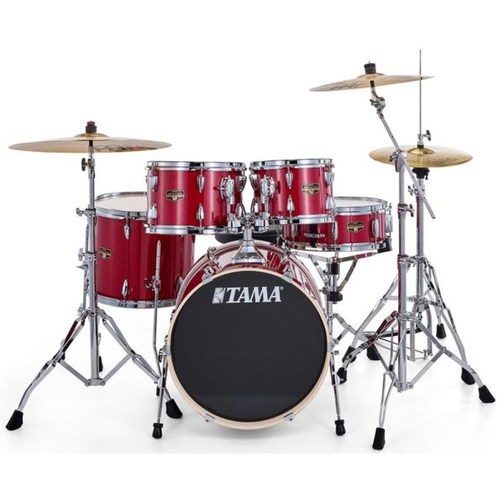 Tama IP58H6W Imperialstar 18pol 5pcs BRM Burnt Red Mist
