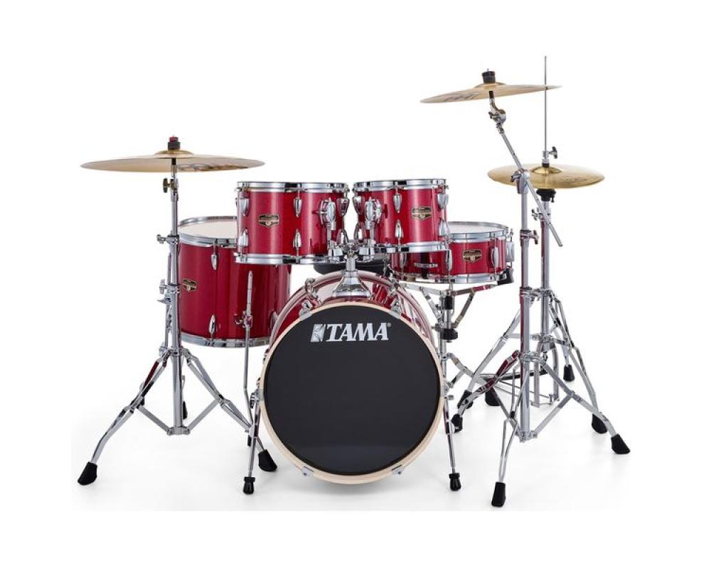 Tama IP58H6W Imperialstar 18pol 5pcs BRM Burnt Red Mist