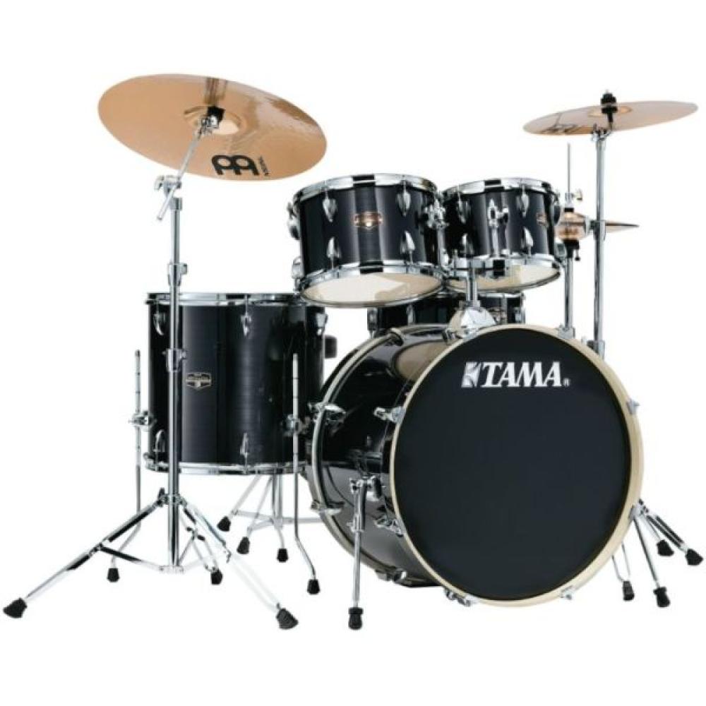Tama IP58H6W Imperialstar 18pol 5pcs HBH Hairline Black