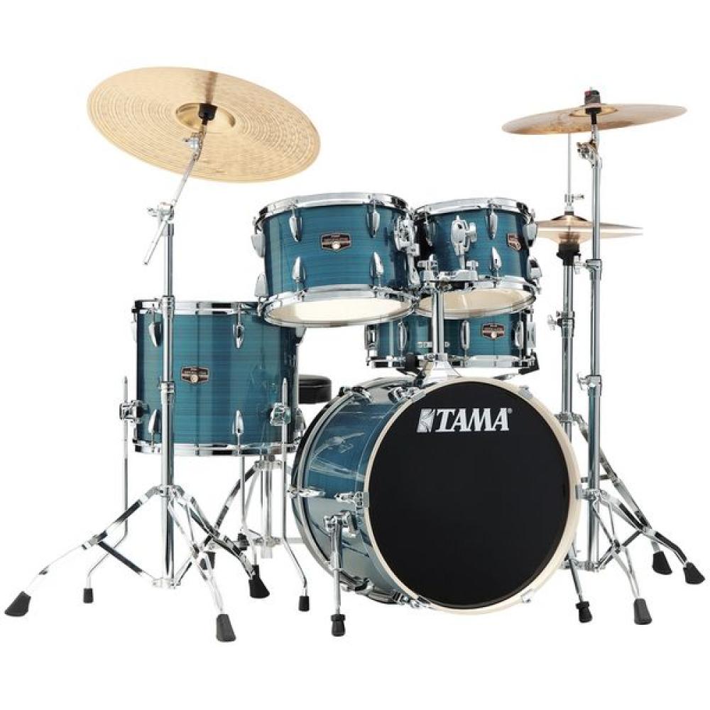 Tama IP58H6W Imperialstar 18pol 5pcs HLB Hairline Blue