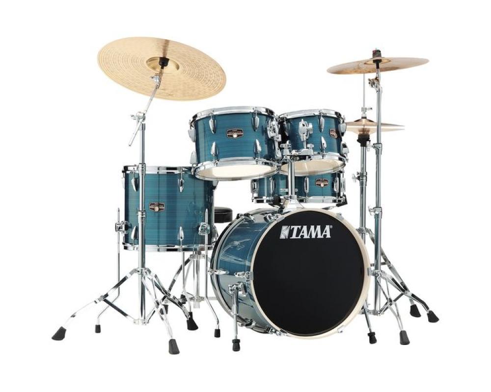 Tama IP58H6W Imperialstar 18pol 5pcs HLB Hairline Blue