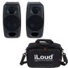 IK Multimedia iLoud Micro Monitor Bag Bundle