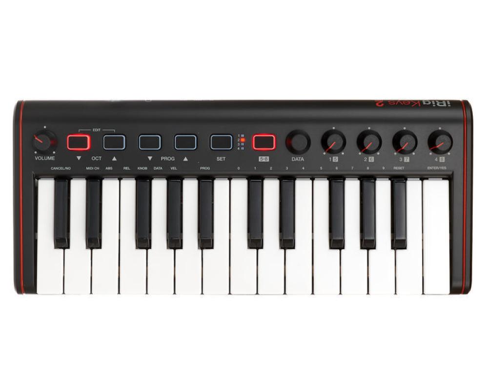 IK Multimedia iRig Keys 2 Mini