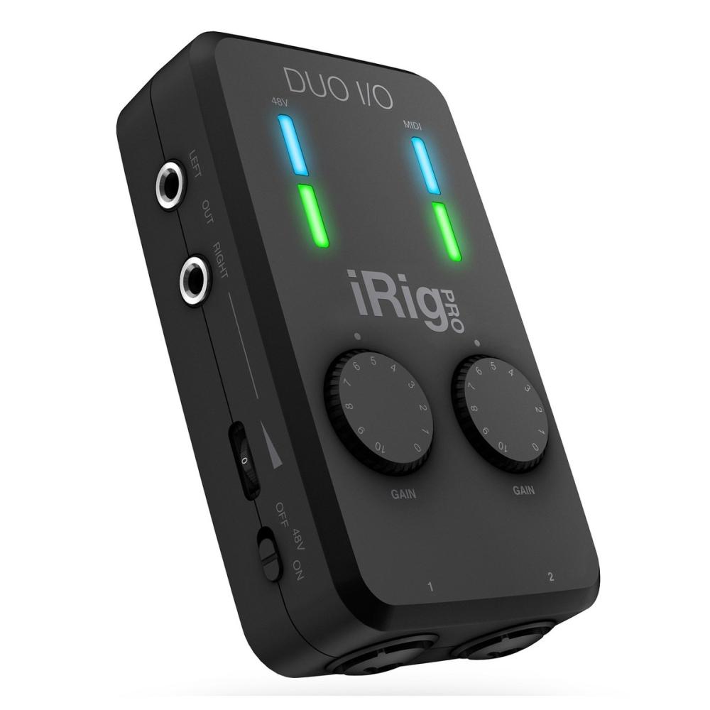 IK Multimedia iRig Pro Duo I/O