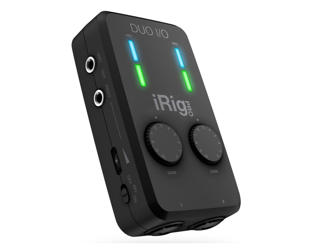 IK Multimedia iRig Pro Duo I/O