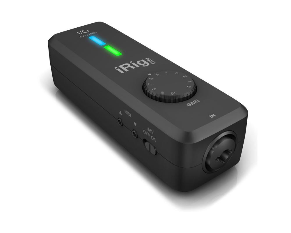 IK Multimedia iRig Pro I/O