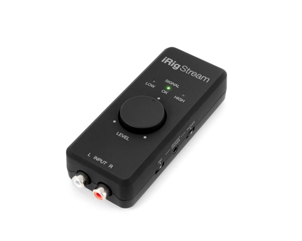 IK Multimedia iRig Stream