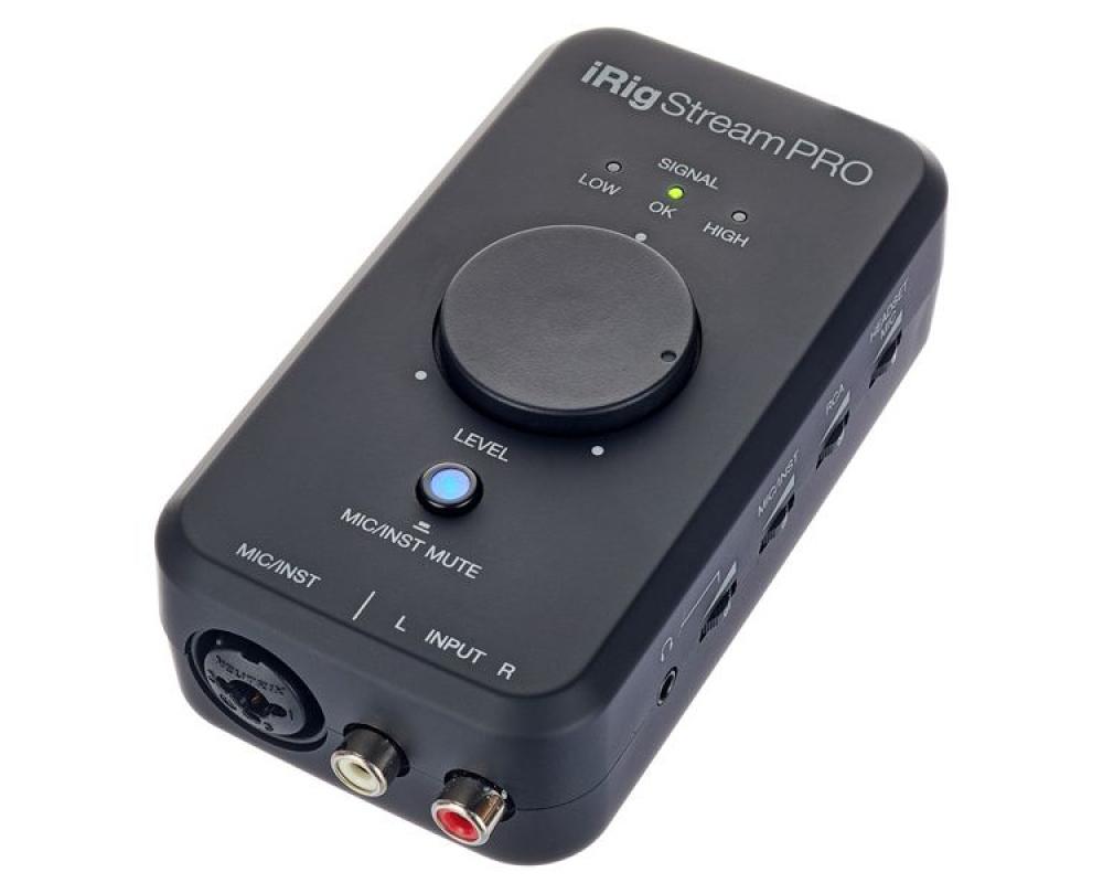 Ik Multimedia iRig Stream Pro