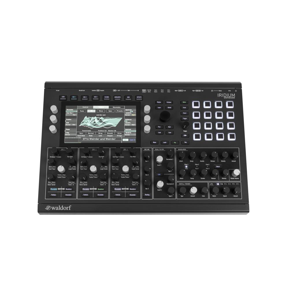Waldorf Iridium Desktop