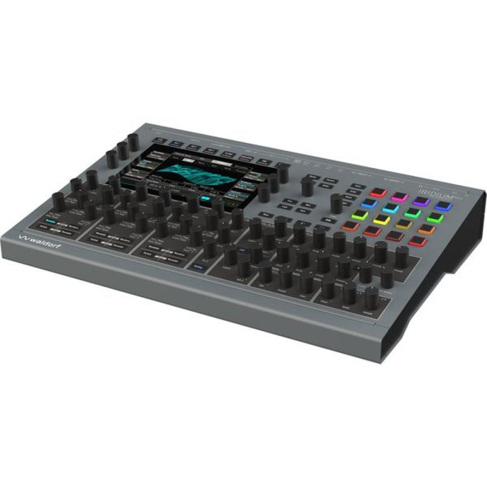 Waldorf Iridium Desktop MK2