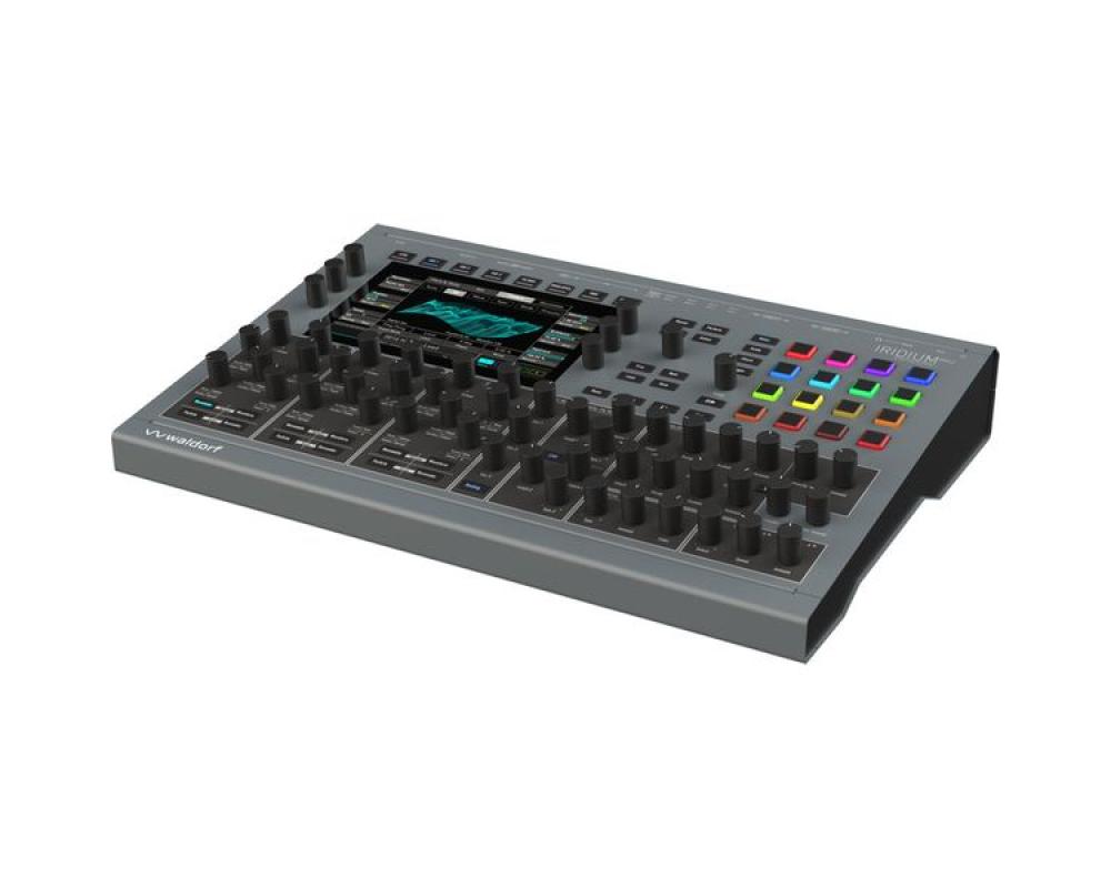Waldorf Iridium Desktop MK2