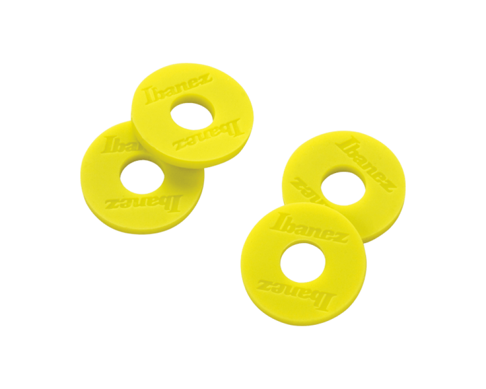 Ibanez ISB4-YE Strap Blocks Yellow