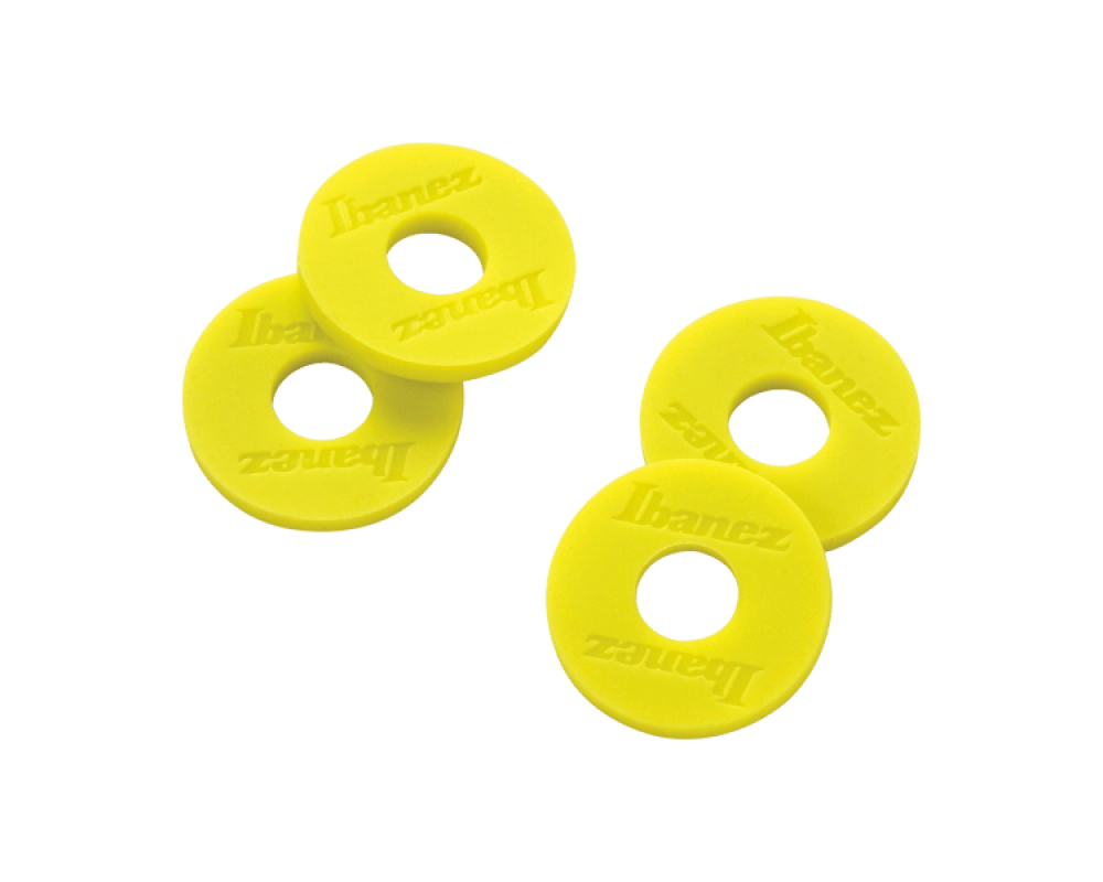 Ibanez ISB4-YE Strap Blocks Yellow