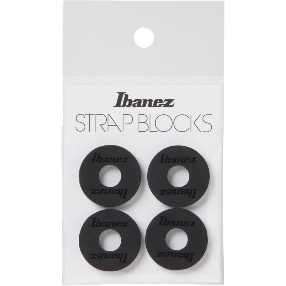Ibanez Strap Blocks Black