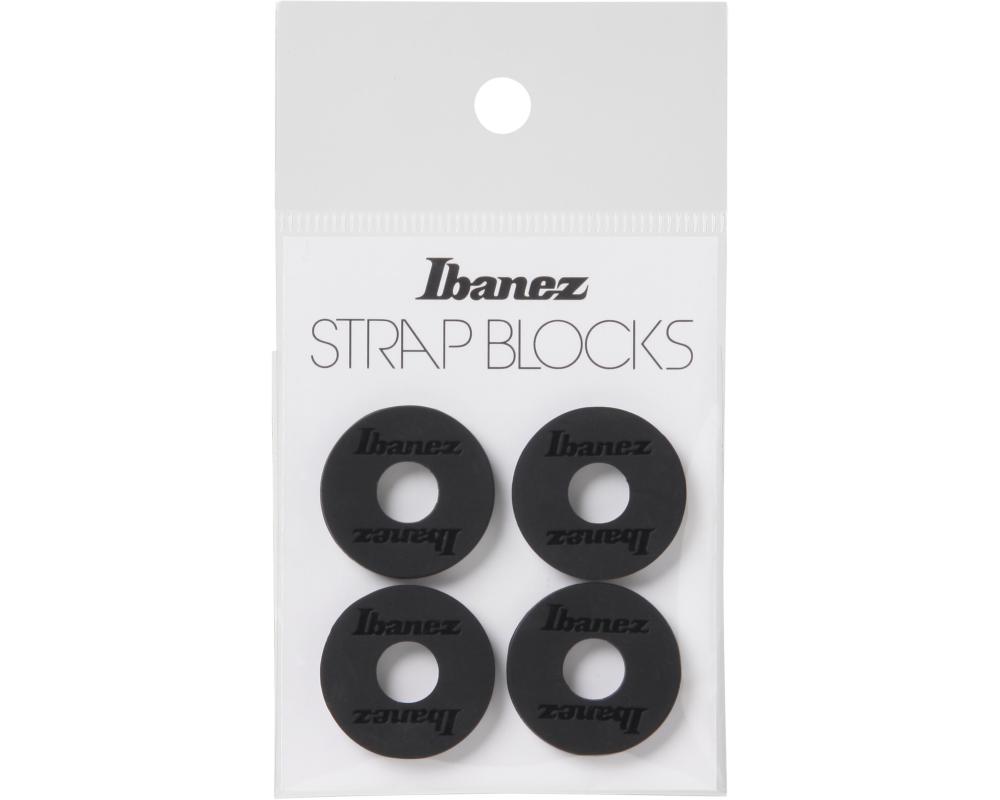 Ibanez Strap Blocks Black