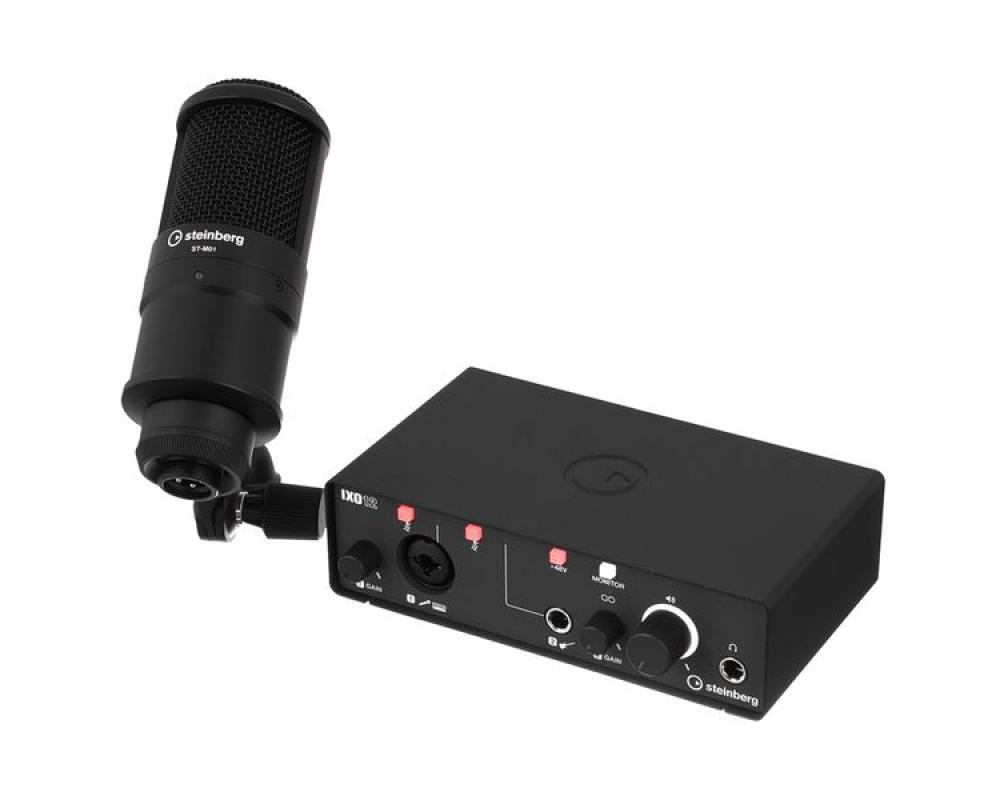 Steinberg IXO12 Podcast Pack