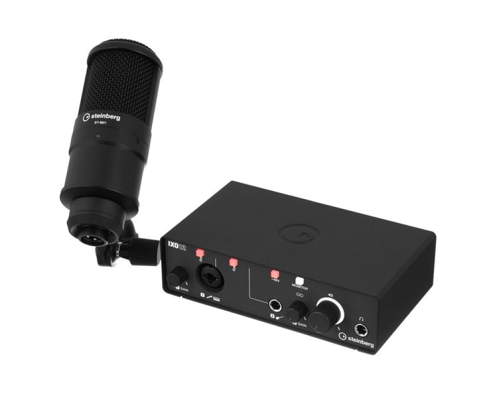 Steinberg IXO12 Podcast Pack