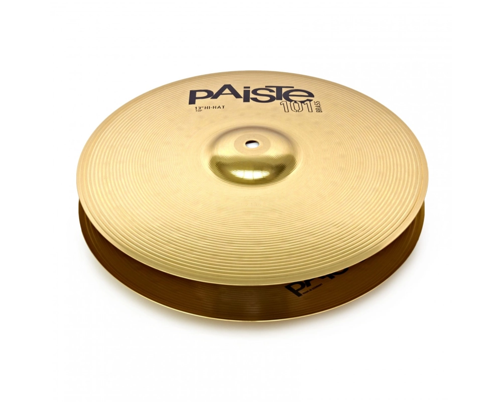 Paiste 101 Brass 13 Hi-Hat