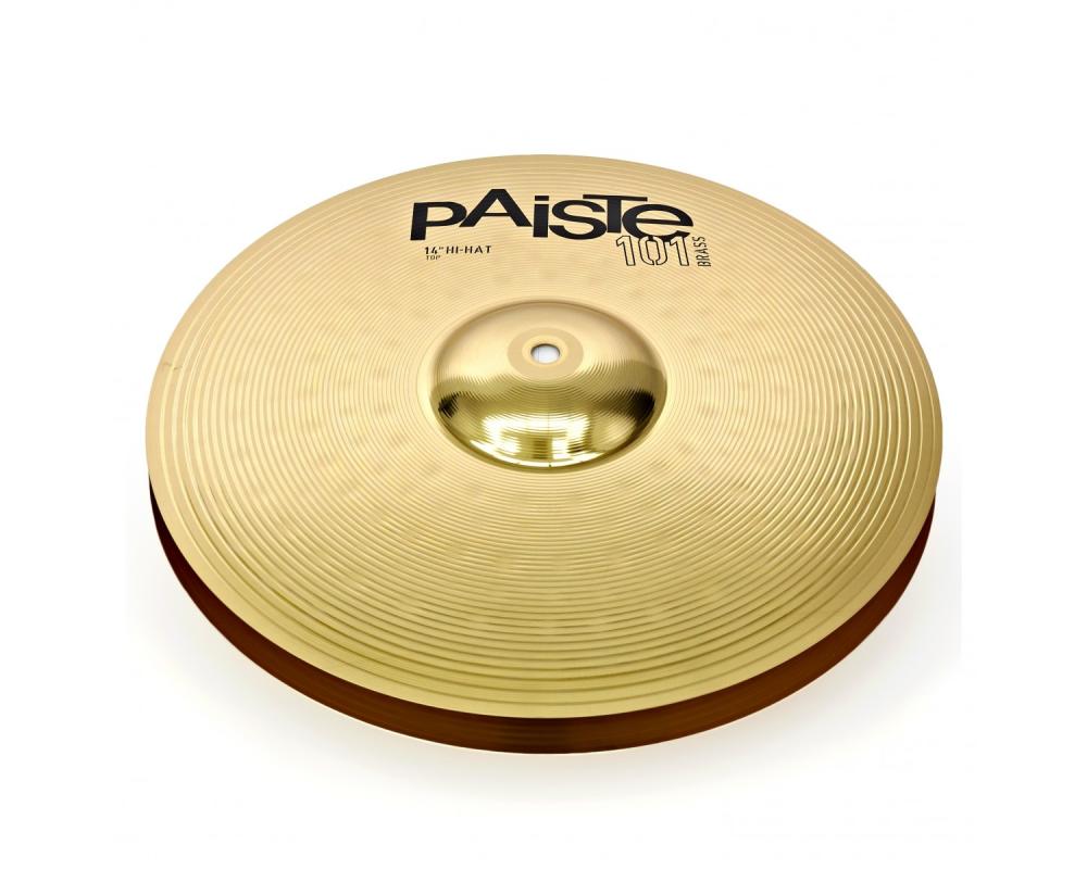 Paiste 101 Brass 14 Hi-Hat