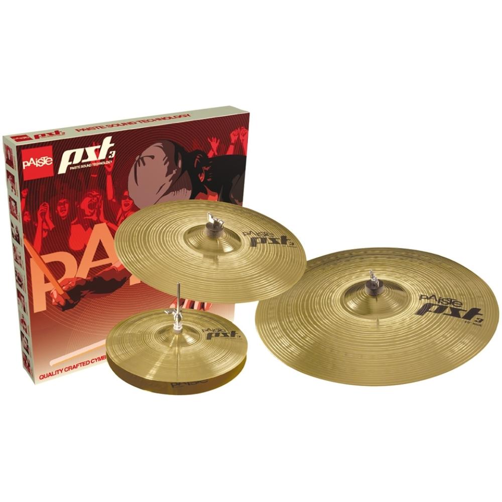 Paiste PST3 Universal Standard Set