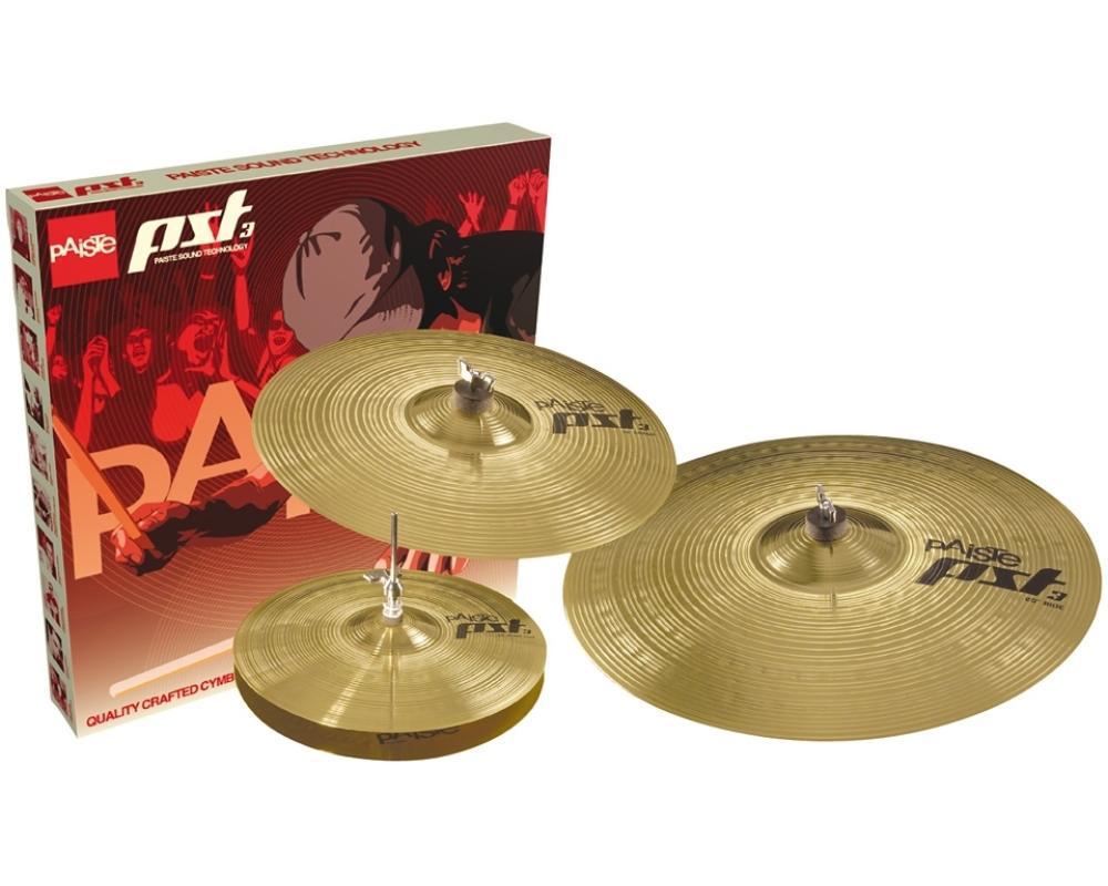 Paiste PST3 Universal Standard Set