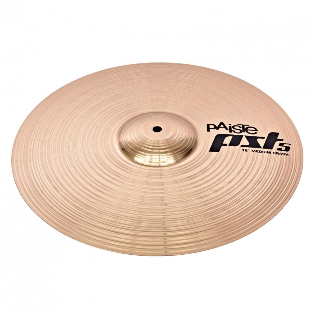 Paiste PST5 16 New Medium Crash