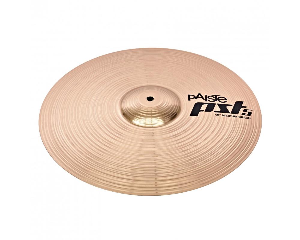 Paiste PST5 16 New Medium Crash