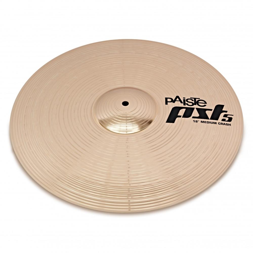 Paiste PST5 18 New Medium Crash
