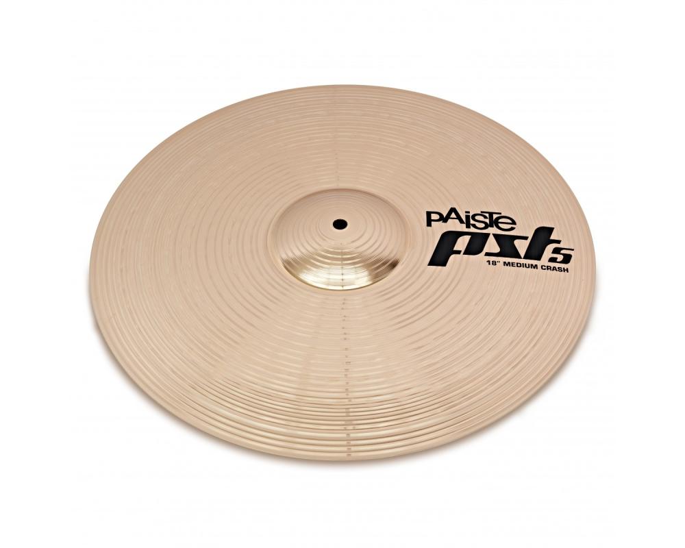 Paiste PST5 18 New Medium Crash