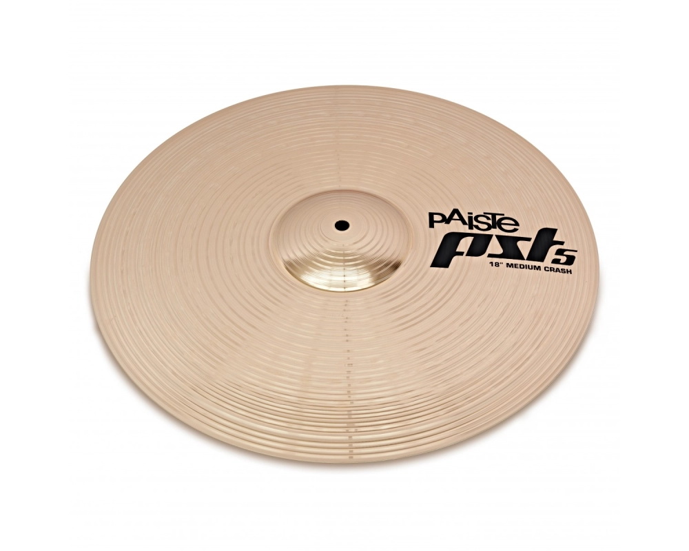Paiste PST5 18 New Medium Crash