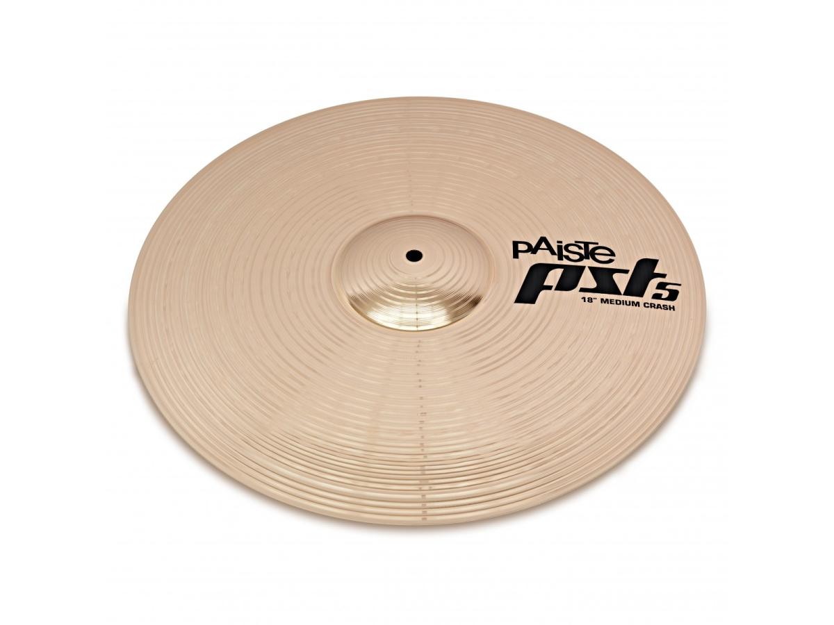 PAISTE PST5 MEDIUM CRASH16インチ - 器材