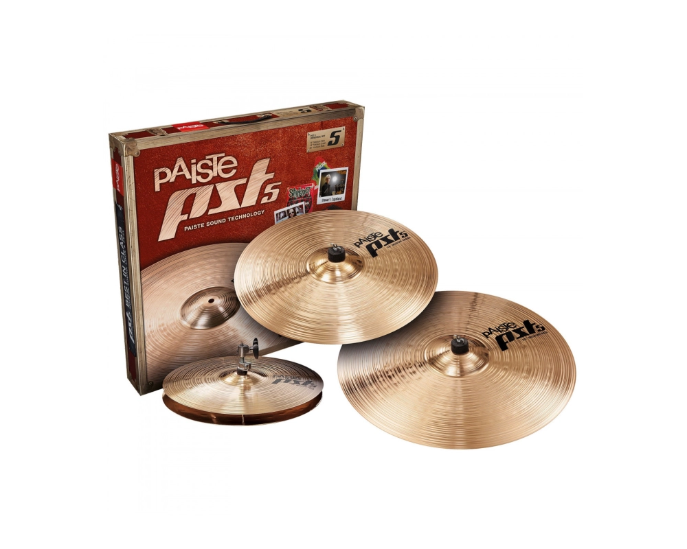 Paiste PST5 New Universal Set