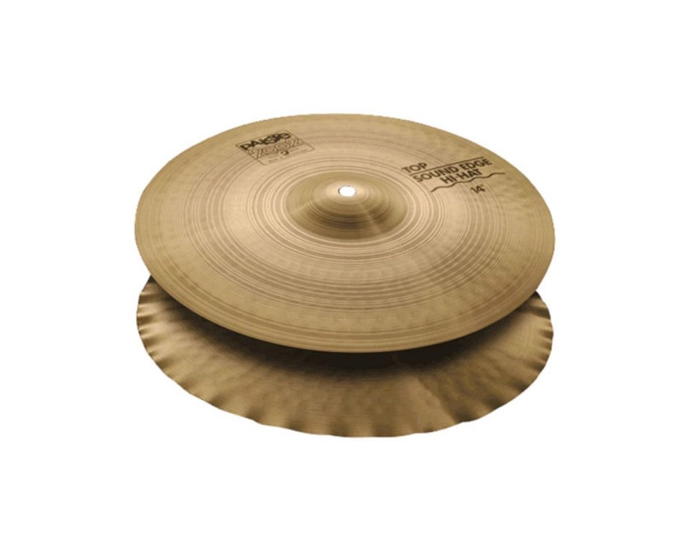 Paiste 2002 14 Classic Sound Edge Hi-Hat