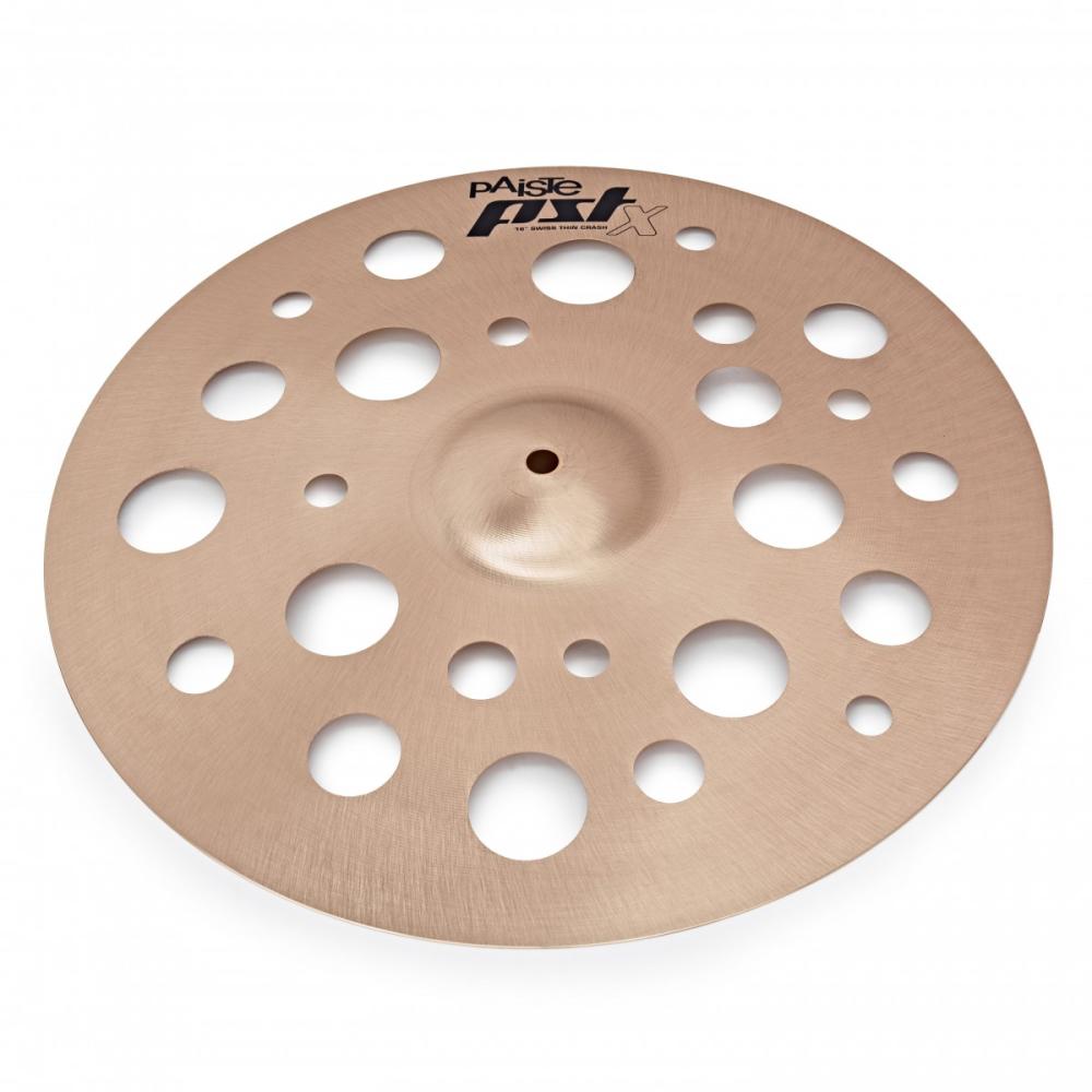 Paiste PSTX 16 Swiss Thin Crash