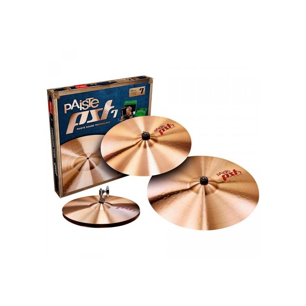 Paiste PST7 Light Set 14-16-20