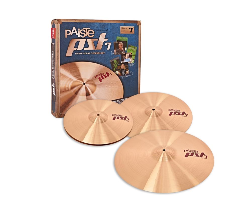 Paiste PST7 Medium Universal Set