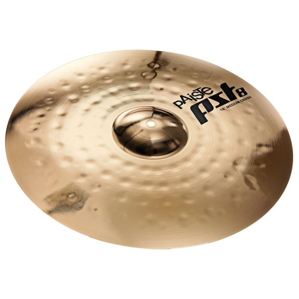 Paiste PST8 18 Reflector Medium Crash
