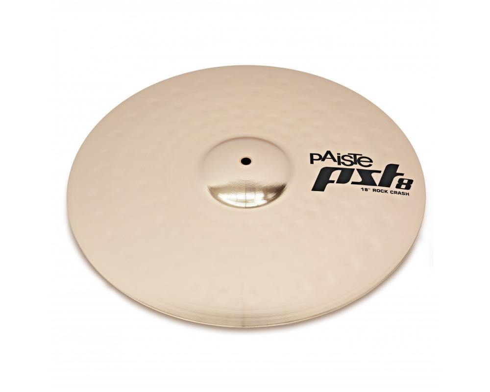Paiste PST8 18 Reflector Rock Crash