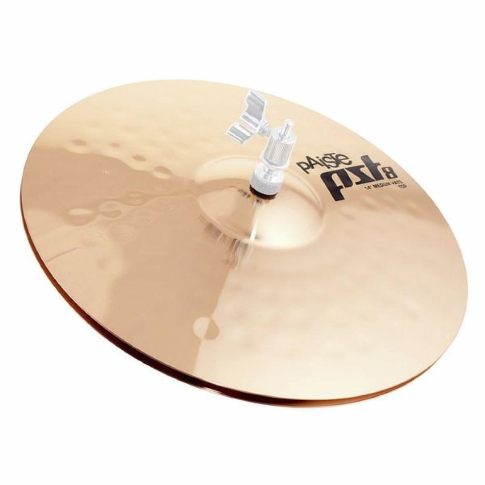 Paiste PST8 14 Reflector Medium Hi-Hat