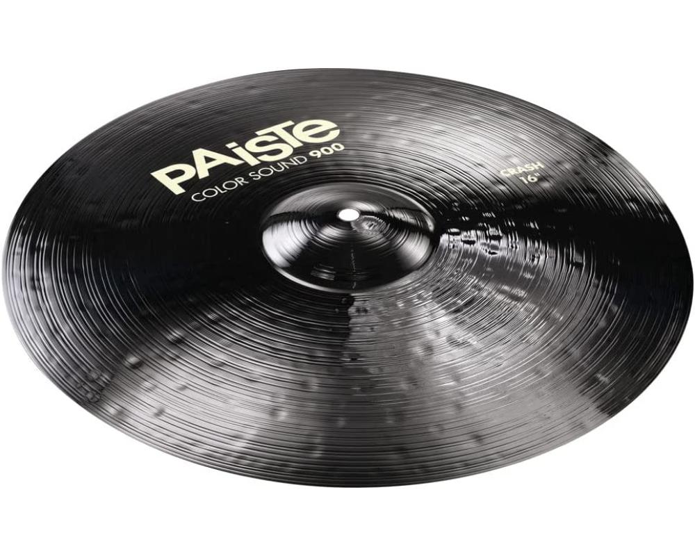 Paiste 900 Series Color Sound 16 Crash Black
