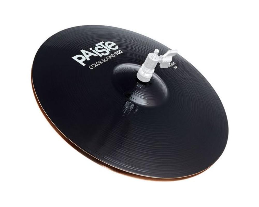 Paiste 900 Series 14 Colorsound Heavy Hi-Hat Black