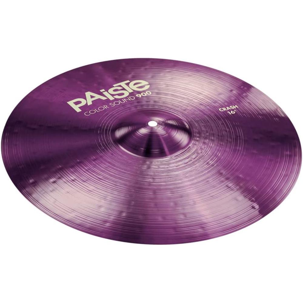 Paiste 900 Series Color Sound 16 Crash Purple