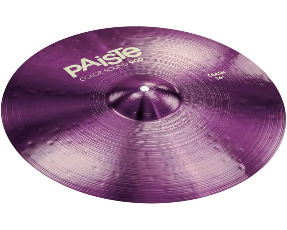 Paiste 900 Series Color Sound 16 Crash Purple
