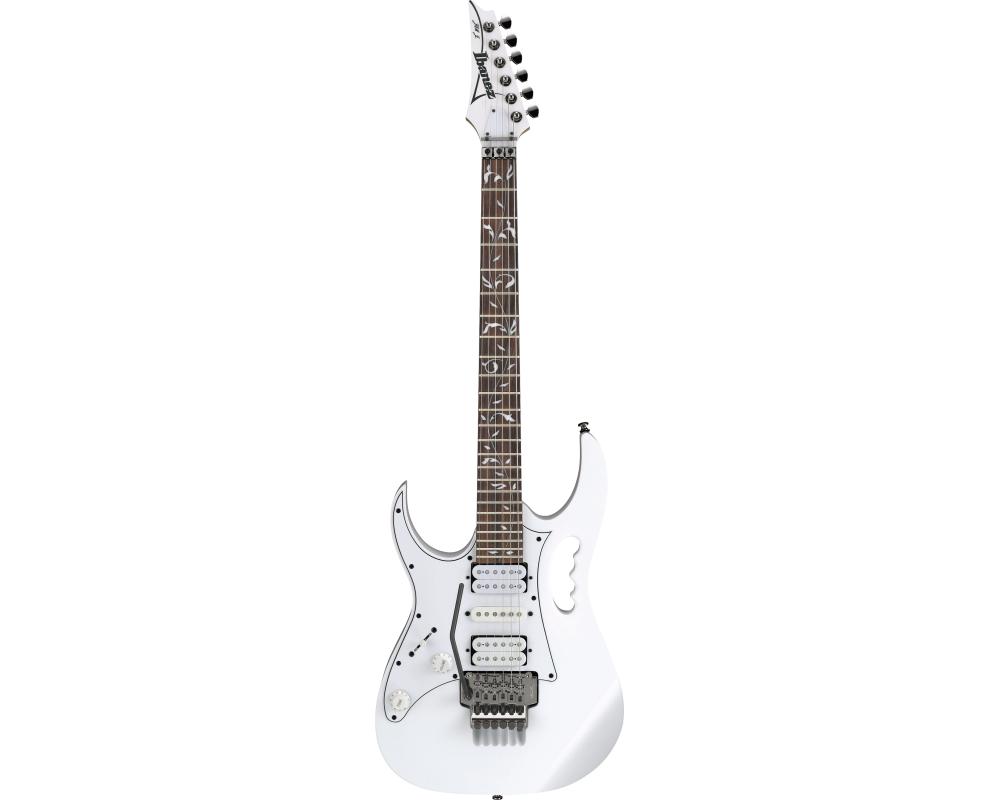 Ibanez JEMJRL-WH Steve Vai Jem Jr. Lefthand White