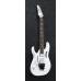 Ibanez JEMJRL-WH Steve Vai Jem Jr. Lefthand White