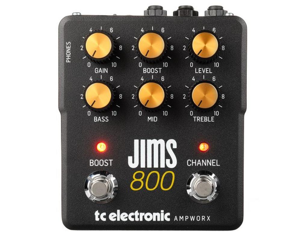 TC Electronic JIMS 800 Preamp