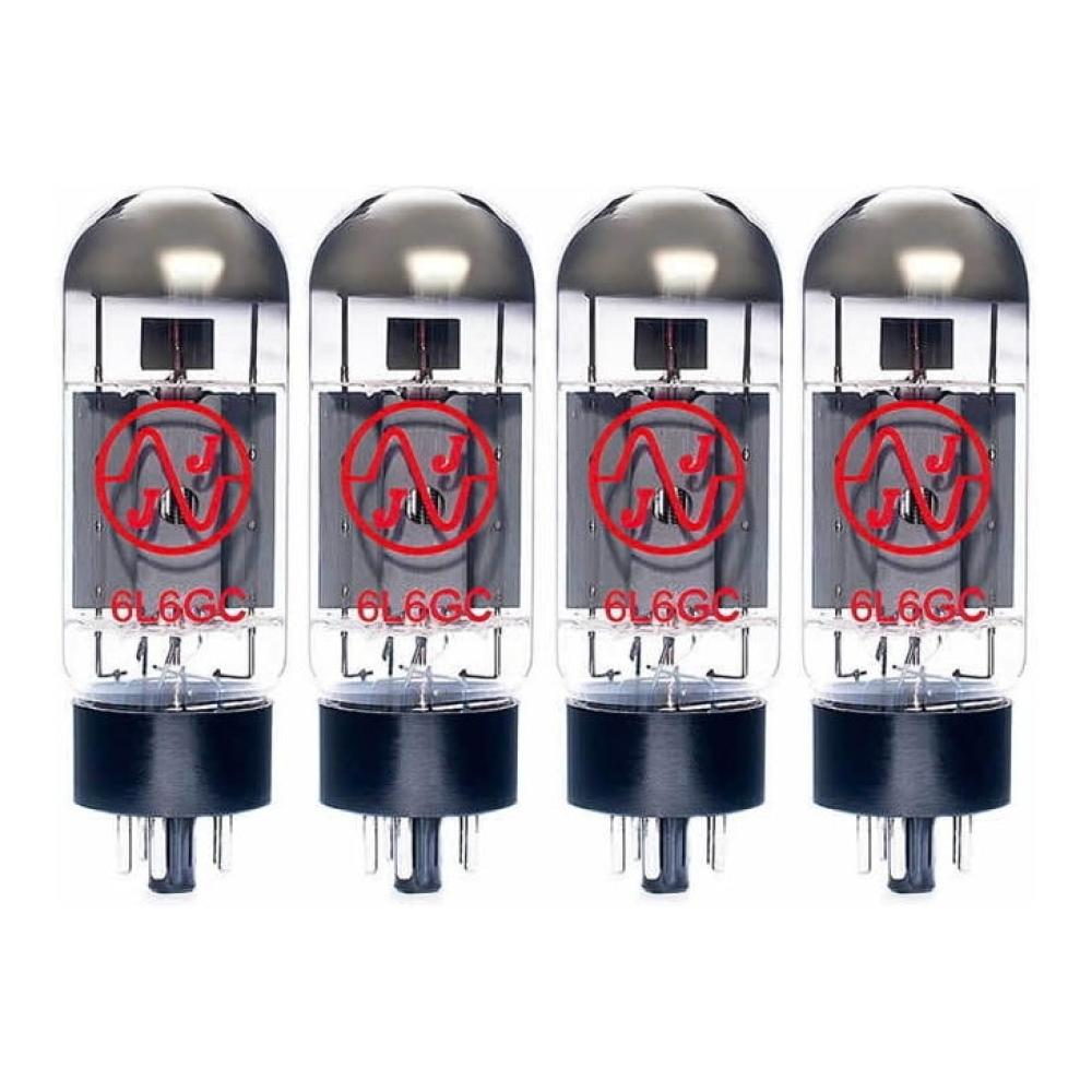 JJ Electronics 6L6GC Matched Quad