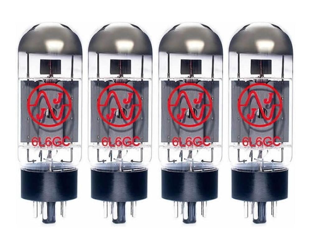 JJ Electronics 6L6GC Matched Quad