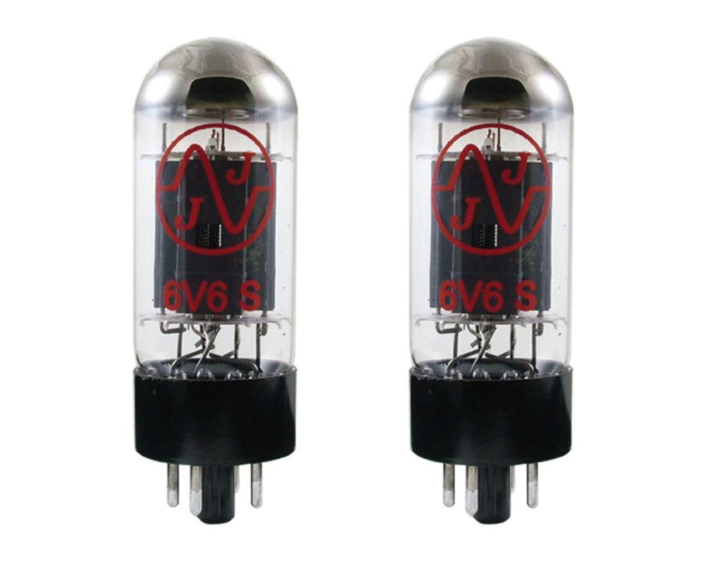 JJ Electronics 6V6S Matched Pair